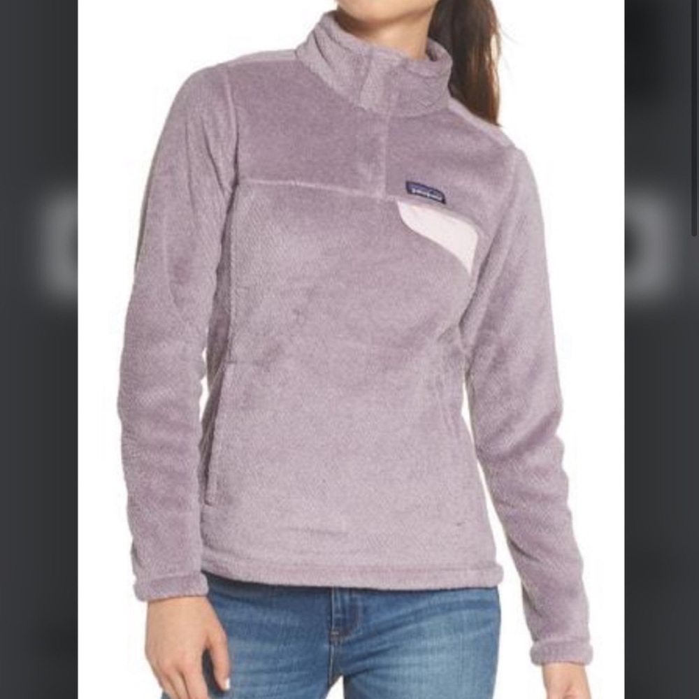 Patagonia Women's Re-Tool Fleece Pullover Sweater